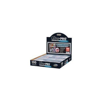 9-Pocket Secure Platinum Page для стандартних карток Ultra Pro 2681445 фото