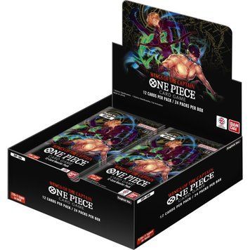 One Piece Tcg Op 06 Wings Of The Captain Booster Box 1151643 фото