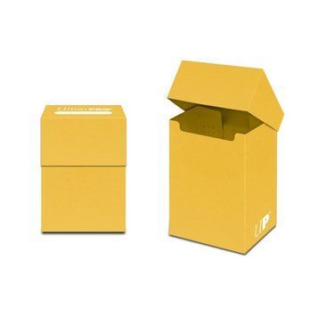 Ultra Pro: Deck Box Solid - Yellow 2898088 фото