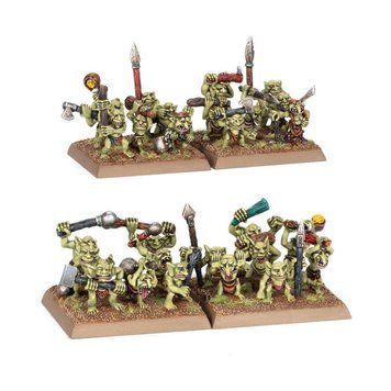 Warhammer: The Old World - Snotling Mobs 1559770 фото