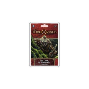 Lord of the Rings: The Card Game The Dark of Mirkwood Scenario Pack - EN 3105740 фото