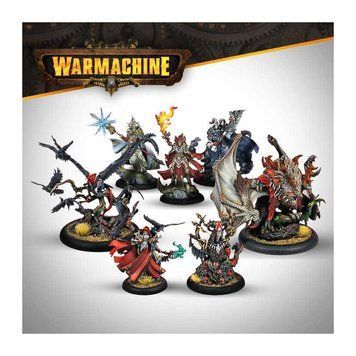 Warmachine: Khador Old Umbrey Command Starter 2905712 фото