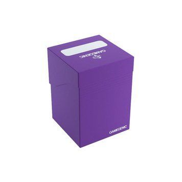 Gamegenic - Deck Holder 100+ Purple, Deck Box 5136307 фото