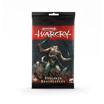 Warcry: набор карт Оссиарха Жнецов костей 2883746 фото