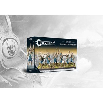 Conquest - Spiers: Vanguard Clones Infiltrators - EN (Dual Kit with Vanguard Clones) 2802874 фото