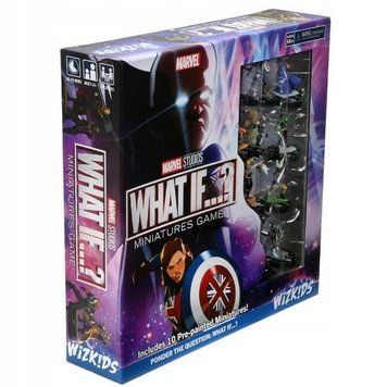 Marvel HeroClix: Marvel Studios Disney Plus What If...? Miniatures Game 2032946 фото