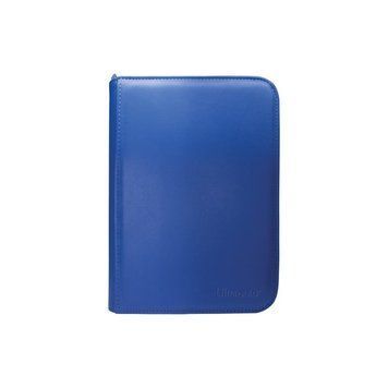 Ultra Pro: Vivid 9-Pocket Zippered PRO-Binder Card Album - Blue Portfolio 9PKT 2483176 фото