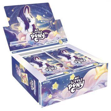 My Little Pony: Frendship Eternal Cards - Rainbow Edition - Gold Booster Display (20) 3029321 фото