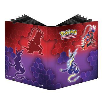 Ultra-Pro Pok&eacute;mon: 9-Pocket Pro-Binder - Koraidon and Miraidon (9PKT album, portfolio) 1407984 фото