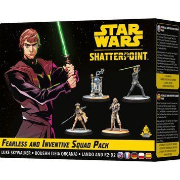 Зоряні війни: Shatterpoint - Безстрашна і ідеально винахідлива: Люк Скайуокер 1141638 фото