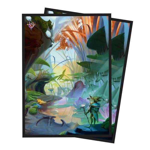 UP - Bloomburrow 100ct Deck Protector Sleeves B для Magic: The Gathering (100 рукавів) 1694934 фото