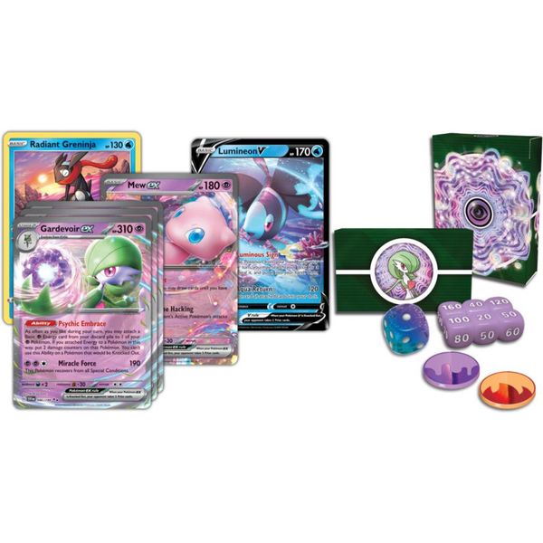 Pokémon TCG: Ліга Battle Deck Гардевуар 2205904 фото