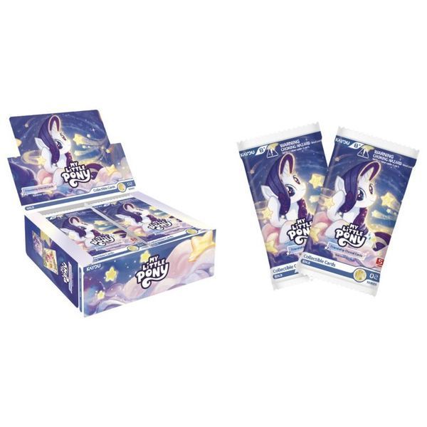 My Little Pony: Frendship Eternal Cards - Rainbow Edition - Gold Booster Display (20) 3029321 фото