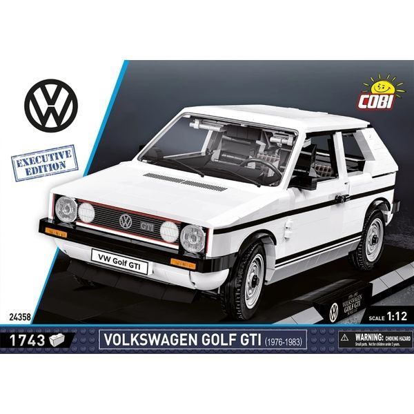 Volkswagen Golf GTI (1976-1983)-Executive Edition (COBI-24358) 24358 фото