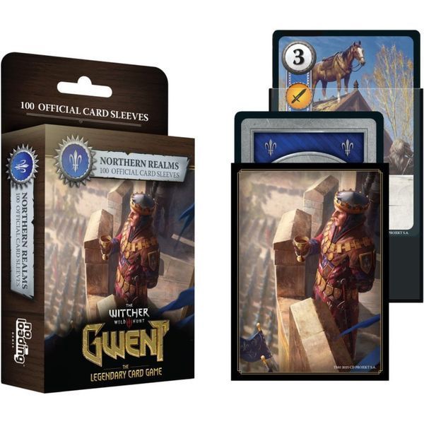Gwent: The Legendary Card Game - Sleeves - Northern Realms (Gwint) 2169613 фото