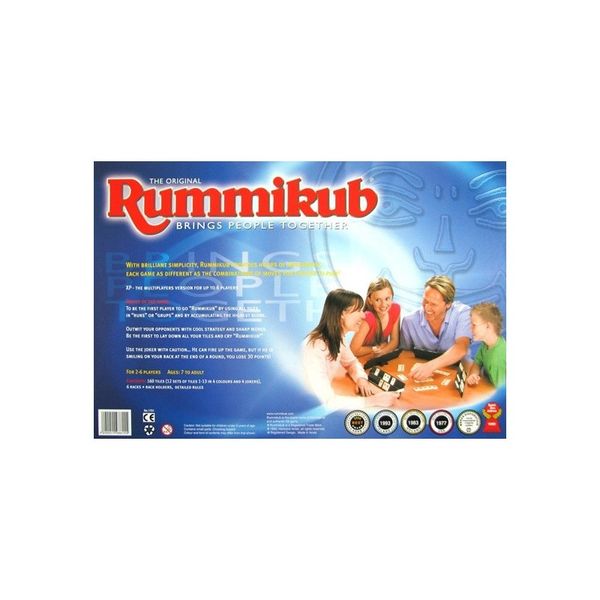 Rummikub XP для 6 гравців 7146017 фото