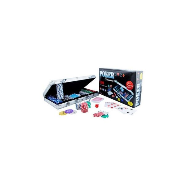 Poker Deluxe 300 жетонів Albi 2838593 фото