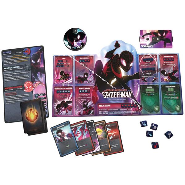 Dice Throne Marvel: Box 1 (Scarlet Witch, Thor, Loki, Spider-Man) 4505038 фото