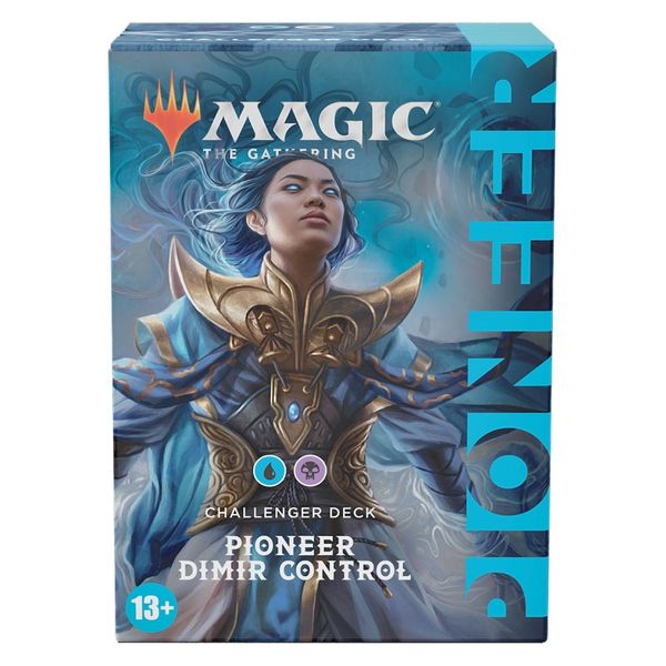 MTG: Challenger Pioneer Deck 2022: Dimir Control 1713264 фото