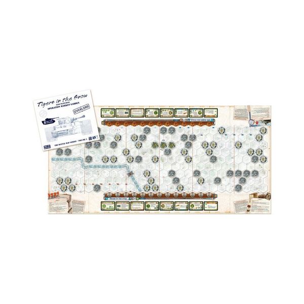 Memoir '44 - Tigers in the Snow Battle Map 1029841 фото