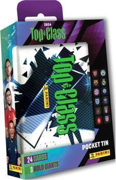 Top Class 2024 Panini Football Cards Tin 8051708011470 фото