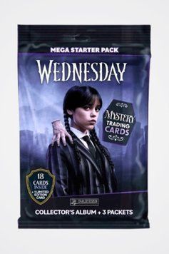 Wednesday Panini Card Album Starter Set 8051708007381 фото