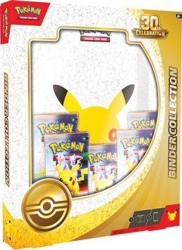 Pok&eacute;mon TCG: 30th Celebration Binder Collection 9998422023 фото