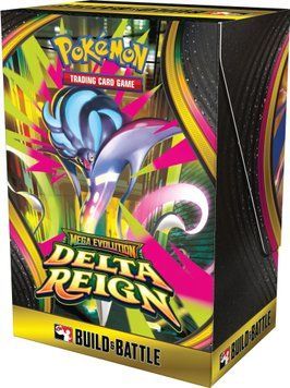 Pok&eacute;mon TCG: Mega Evolution - Delta Reign Build and Battle Box Pok&eacute;mon TCG: Mega Evolution - Delta Reign Build and Battle Box фото