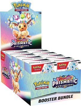Pokemon TCG: Prismatic Evolutions - Booster Bundle 10 штук CASE PRIS фото