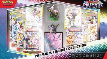 Prismatic Evolutions Premium Figure Collection prim фото