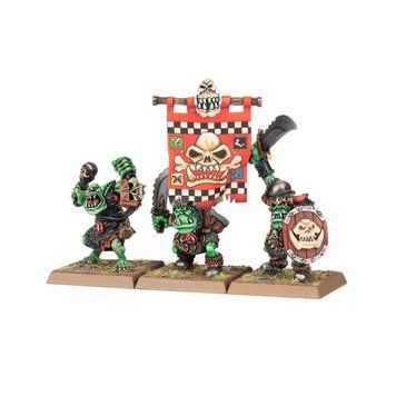 Warhammer: The Old World - Orc Big 'Uns Command 1709668 фото