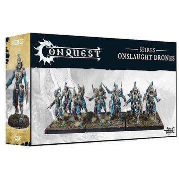 Conquest - Spiers: Onslaught Drones - EN (Dual Kit with Bound Clones) 2421005 фото