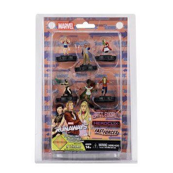 Marvel Heroclix: Секретні війни - Битва світу швидкі сили 2344363 фото