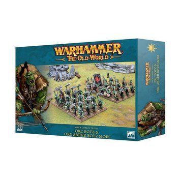 Warhammer: The Old World - Orc Boyz и Orc Arrer Boyz Mob 2681095 фото