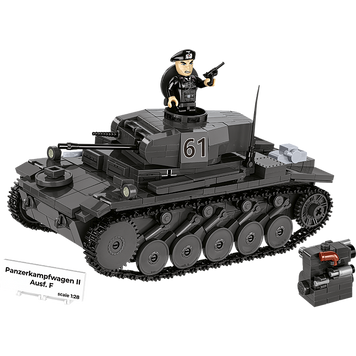 Panzerkampfwagen II AUSF. F (COBI-2597) 2597 фото
