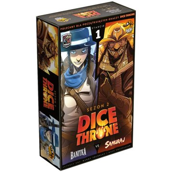 Dice Throne: Clash 1 - Outlaw vs. Samurai (сезон 2) 2217685 фото