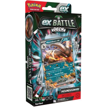 Pokémon TCG: Ex Battle Deck - Houndoom ex 1643090 фото