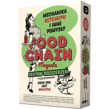 Food Chain Magnate: Ketchup Mechanics and Other Pom 3082590 фото