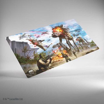 Gamegenic - Star Wars: Unlimited Game Mat - Battle of Scarif 2699320 фото