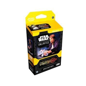 Star Wars: Unlimited - Jump to Lightspeed Spotlight Deck Han Solo 1236970 фото