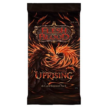 Flesh & Blood TCG: Uprising Booster Pack 3351832 фото