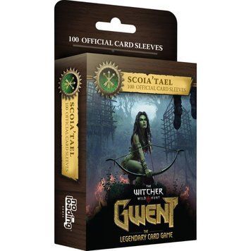 Gwent: The Legendary Card Game - Sleeves - Scoia'tael (Gwint) 3094630 фото