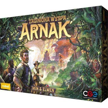 The Lost Island of Arnak + Promo 1988281 фото