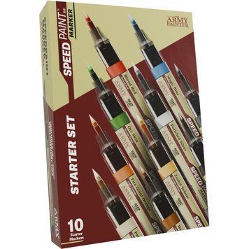 The Army Painter - Speedpaint Marker Starter Set 1285672 фото