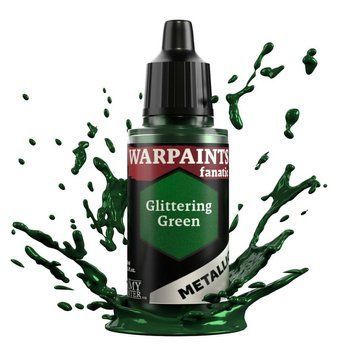 Army Painter - Warpaints Fanatic Metallic: Glittering Green 3273663 фото