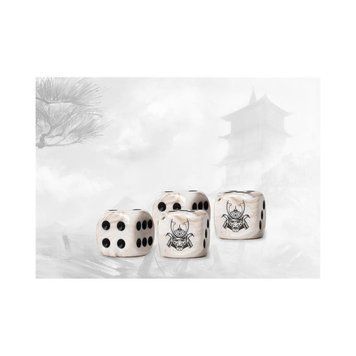 Conquest - Yoroni Logo on Parchment Marbled Dice - 24 per pack &ndash; EN 7233306 фото