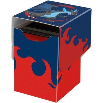 Ultra Pro: Pok&eacute;mon - 100+ Deck Box - Mega Charizard X 1667952 фото