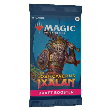 MTG: The Lost Caverns of Ixalan - Draft Booster 1352093 фото