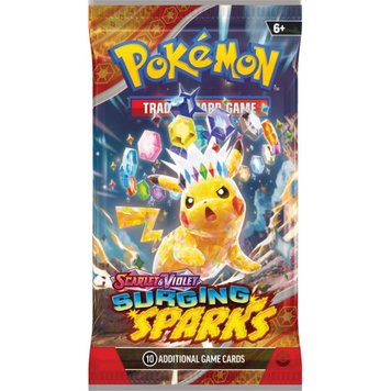 Pokémon TCG: Scarlet & Violet - Surging Sparks - Booster pack 3022386 фото