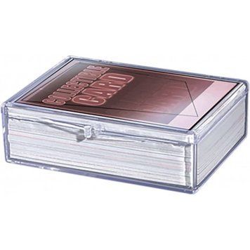 UP &ndash; Hinged Clear Box - (For 50 Cards) 7923320 фото